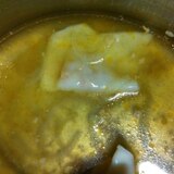 手作りワンタンスープ